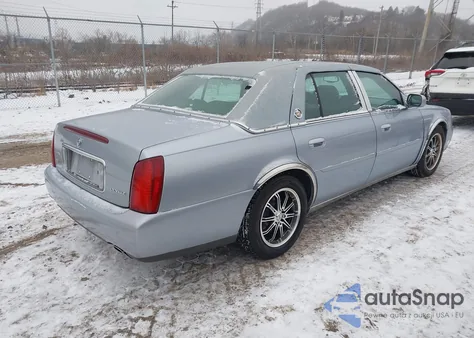 2004 Cadillac Deville Standard from USA, damaged, VIN 1G6KD54Y84U202810